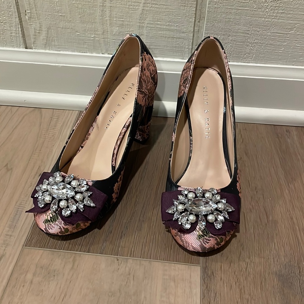 Kelly and Katie heels